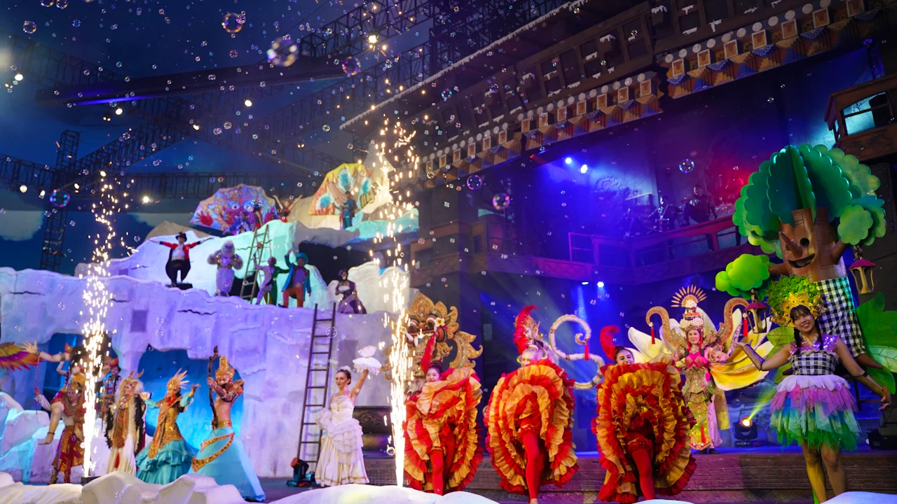 Trans Studio Bali Indonesian Tickets Ticket